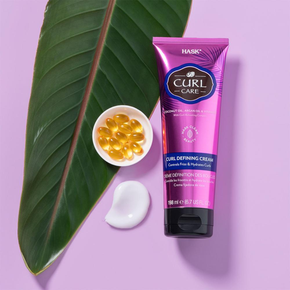 Hask - Curl Care Curl Defining Cream 198 ml