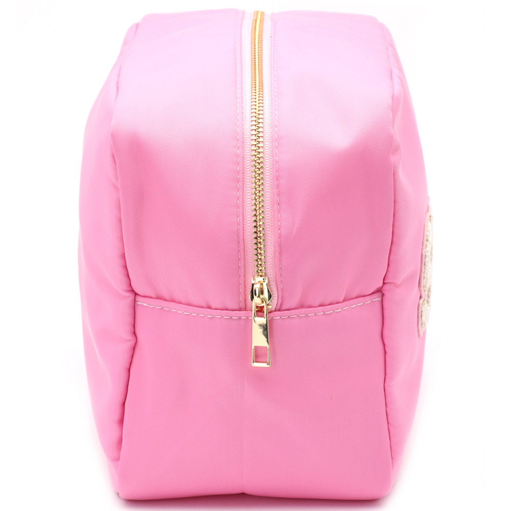 The Happy Tribe - Personalized Large Pouch - Candy Pink