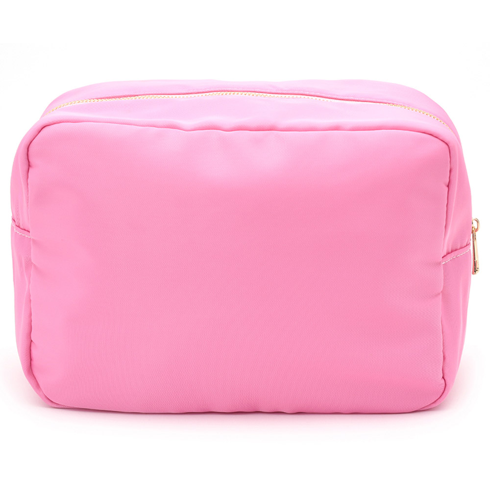 The Happy Tribe - Personalized Large Pouch - Candy Pink