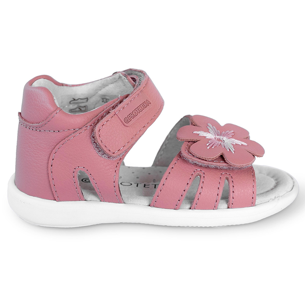 Protetika - Pria Toddler Girls Arch Support Sandals - Pink