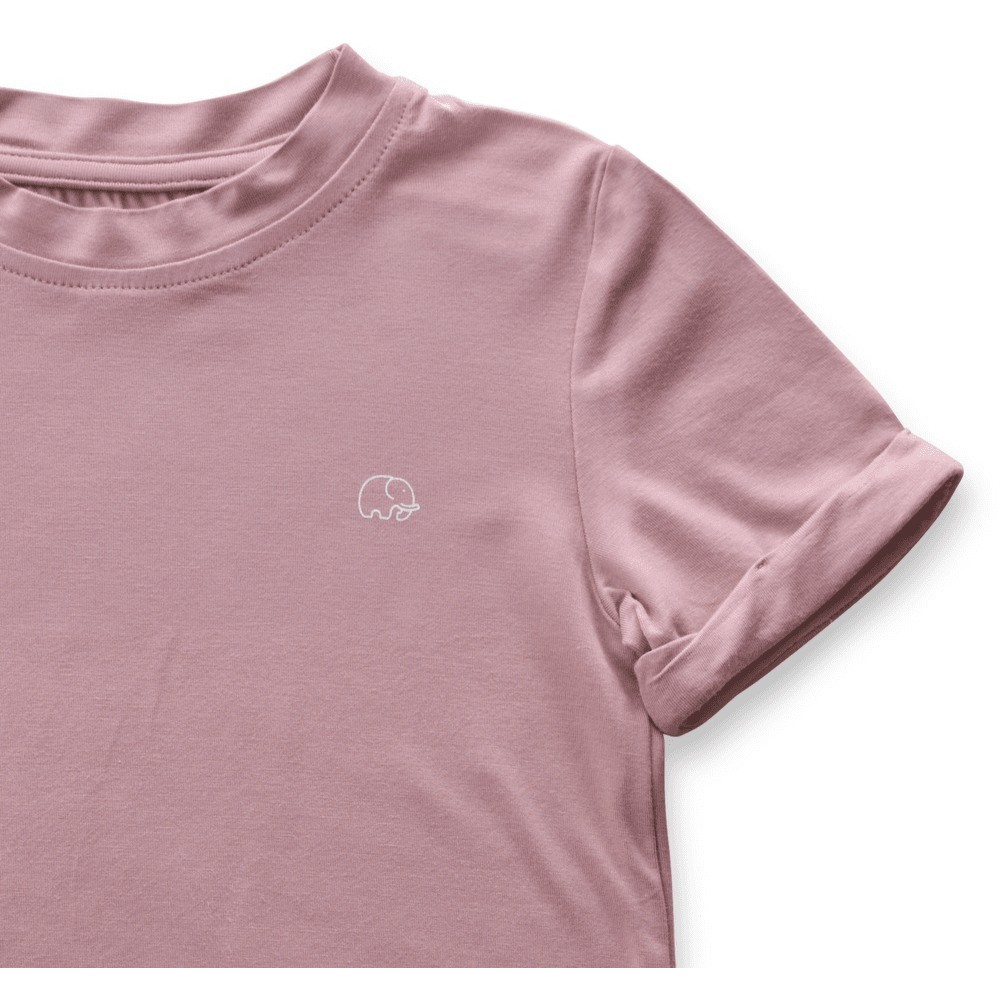 Anvi Baby - Personalized Short Sleeves T-Shirt - Lilac_3T