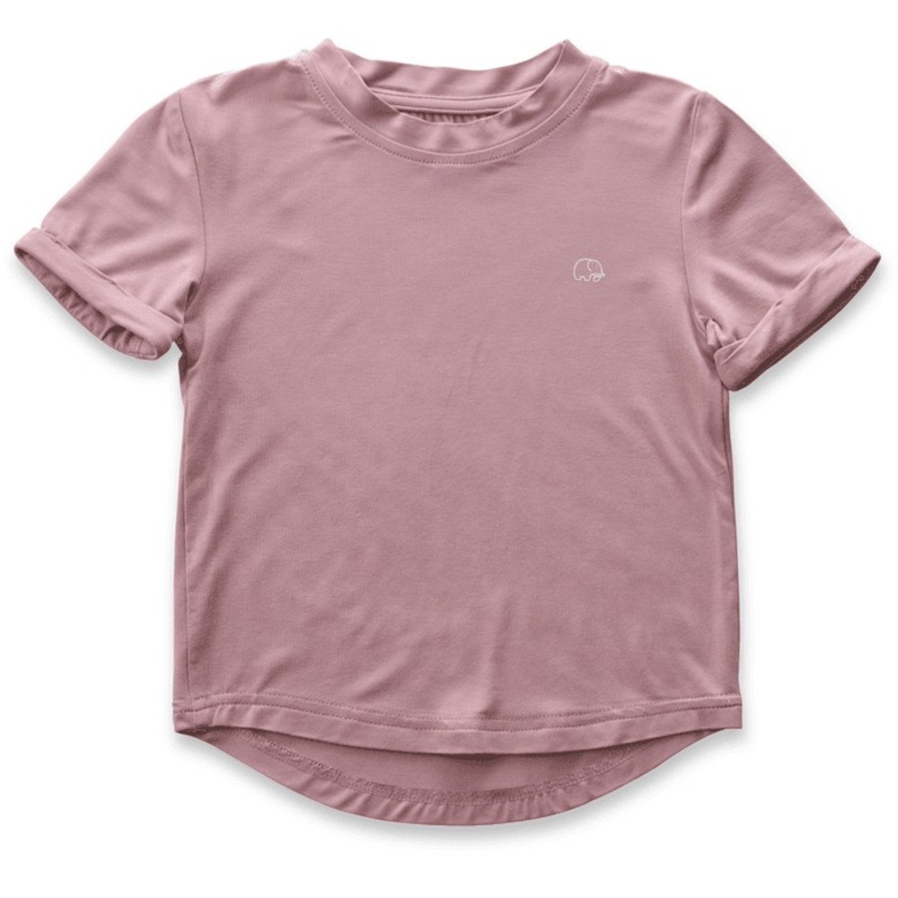 Anvi Baby - Personalized Short Sleeves T-Shirt - Lilac_4T