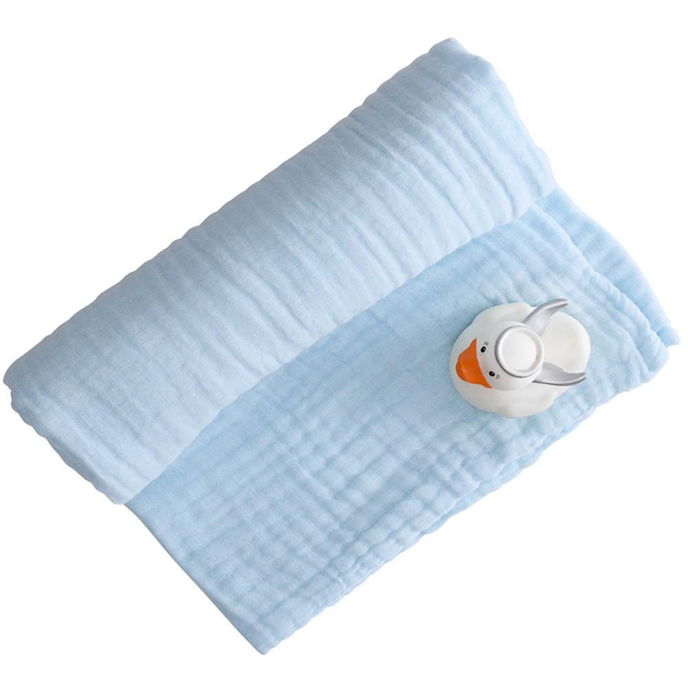 Anvi Baby - Personalized 6 Layered Muslin Bath Towel - Out Of The Blue