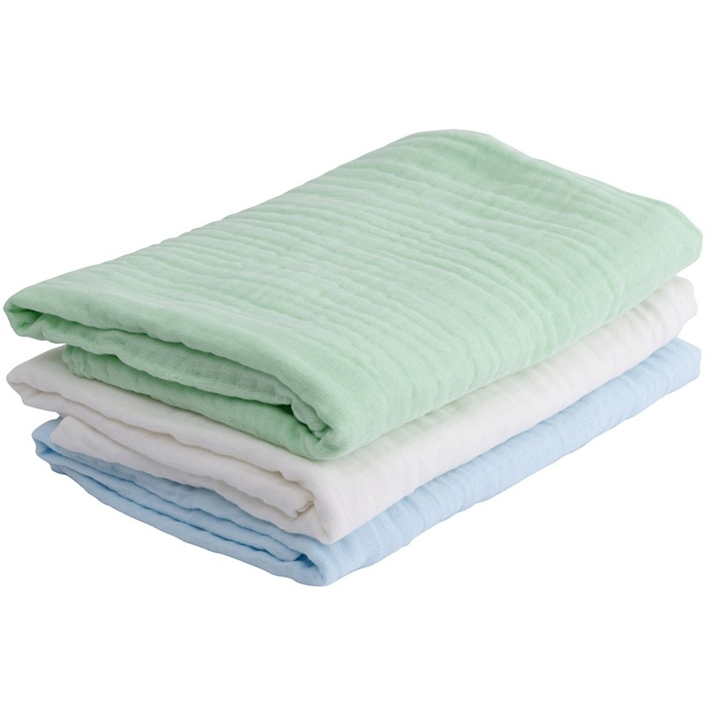 Anvi Baby - Personalized 6 Layered Muslin Bath Towel - Out Of The Blue