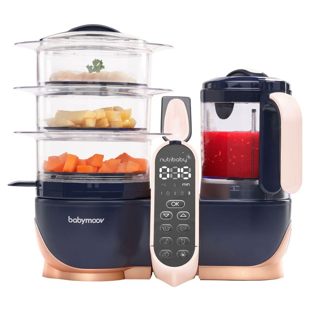 babymoov - Nutribaby+ XL 6-in-1 Food Processor