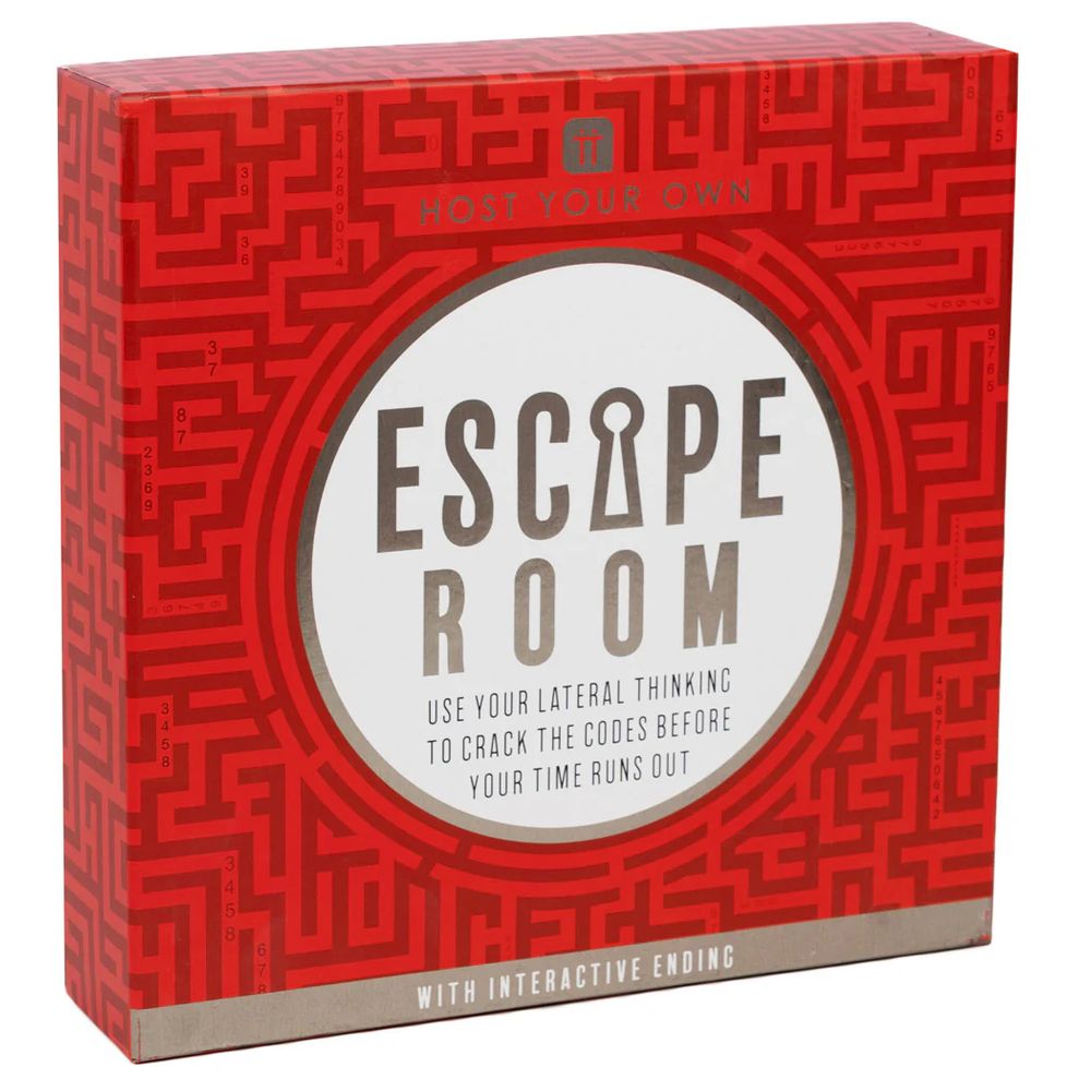 Talking Tables - Host Your Own Escape Room