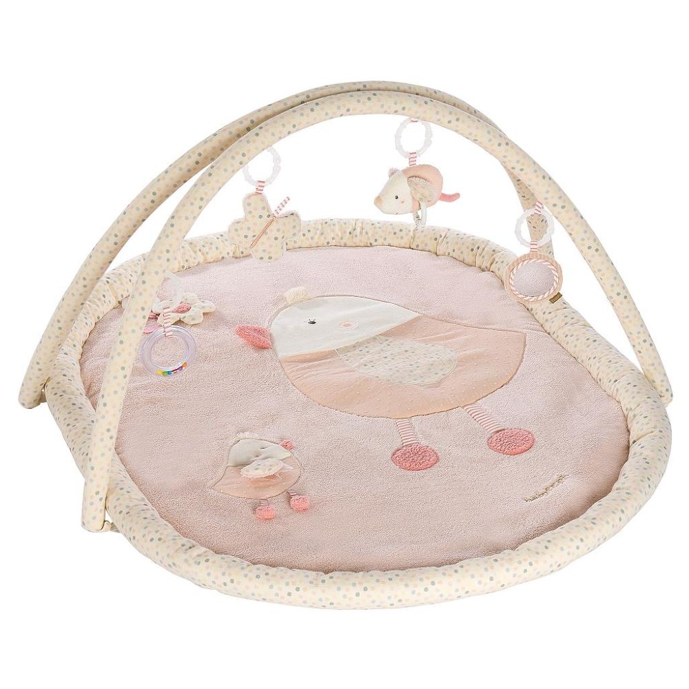 A Thousand And One Cuddles - 3D Bird Activity Blanket And Play Gym