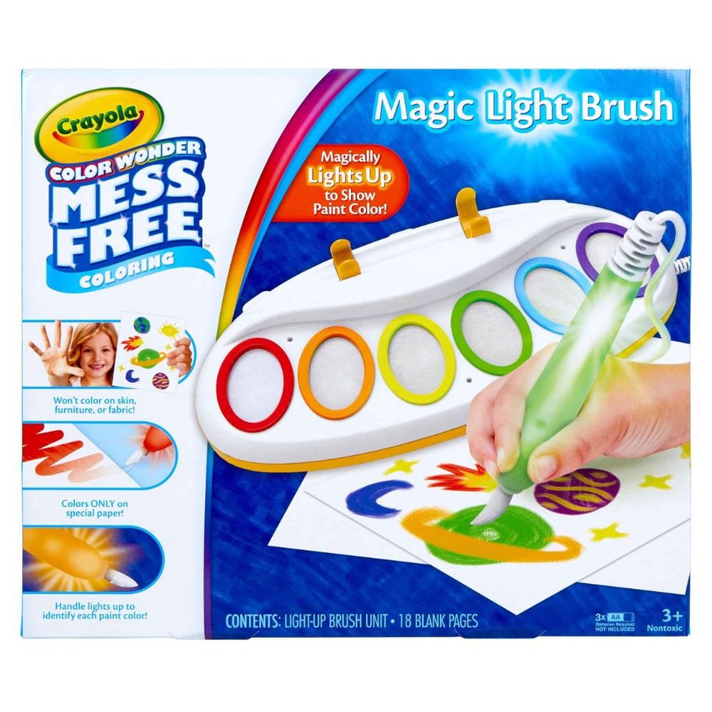 Crayola - Color Wonder Magic Light Brush Kit