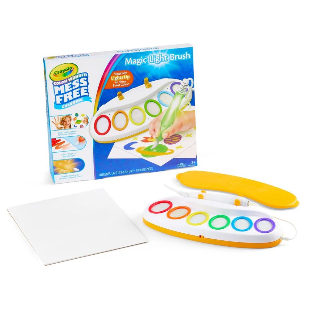 Crayola - Color Wonder Magic Light Brush Kit