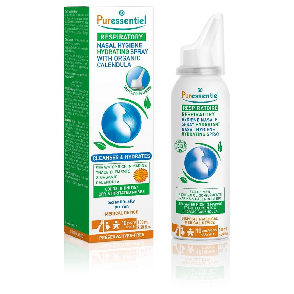 Puressentiel - Kids Nasal Hygiene Hydrating Spray - 100 ml