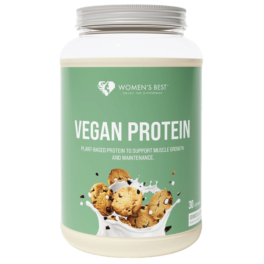 Women's Best - Vegan Protein Cookies & Cream 908g