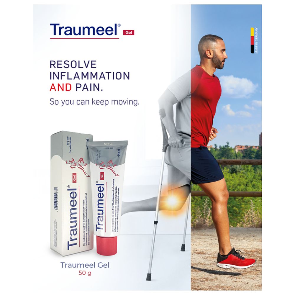 Heel - Traumeel Gel Pain Relief For Muscles And Joints - 50g