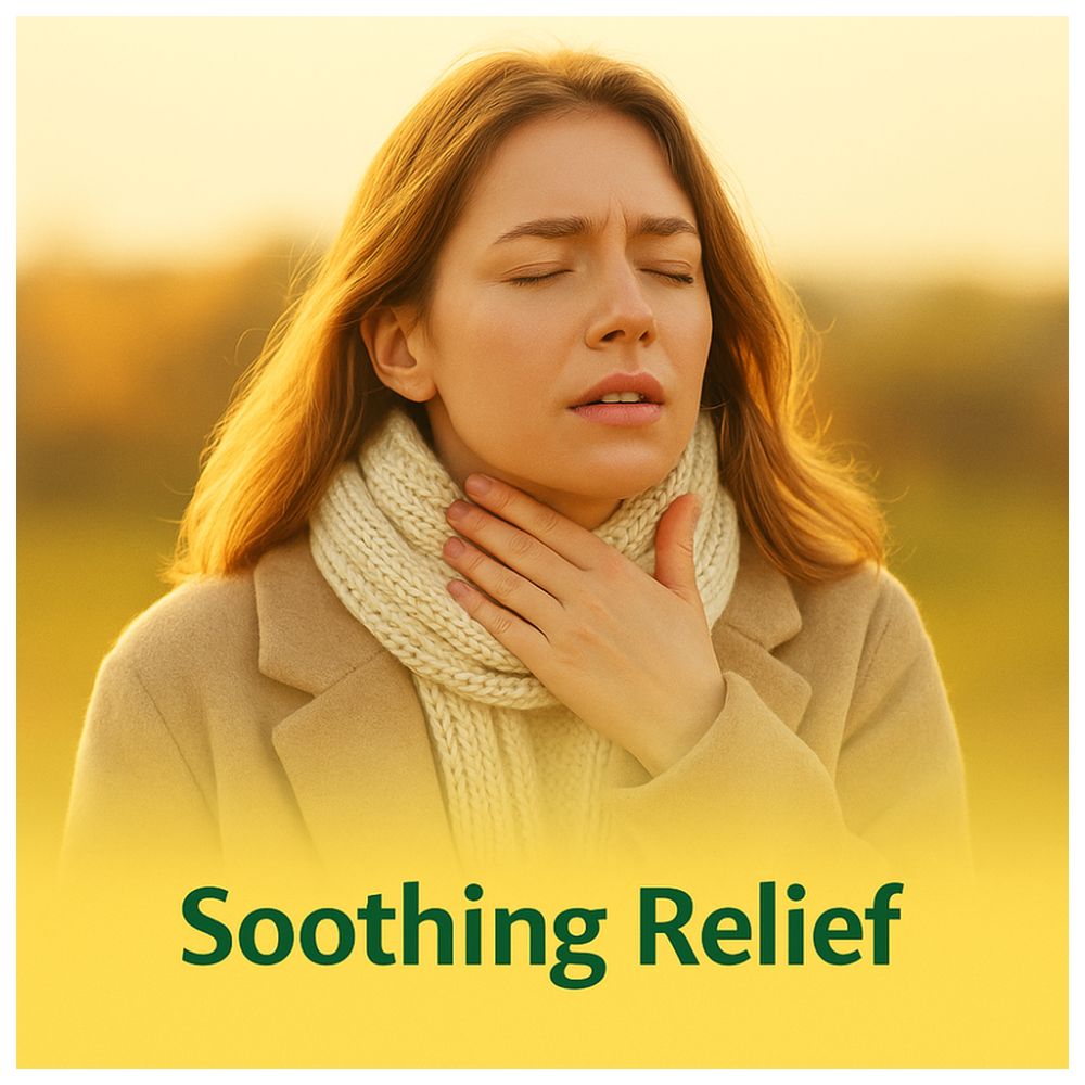 Em-eukal - Cough Drops Herbal Lozenges With Vitamin C 50g - Honey