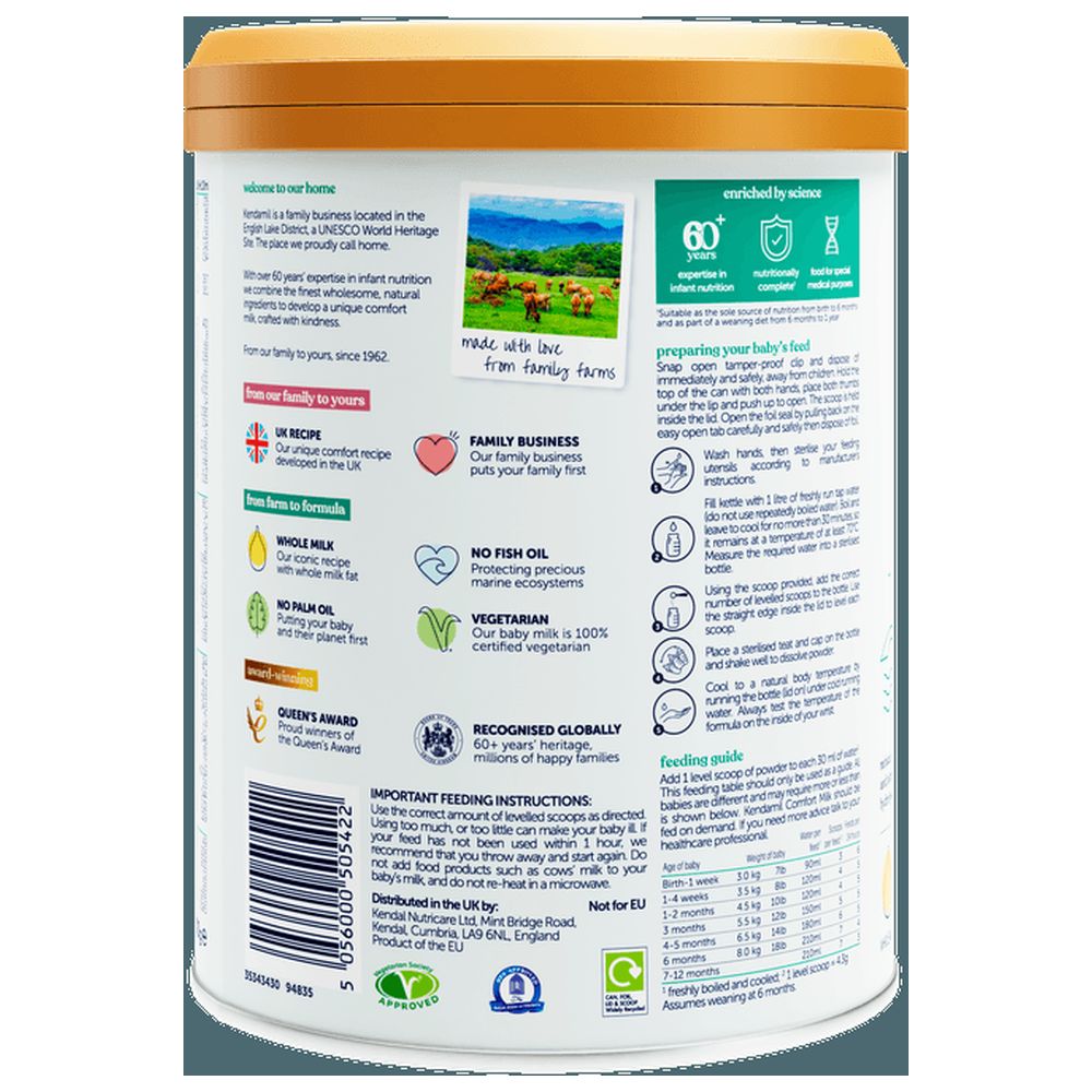 Kendamil - Comfort Milk