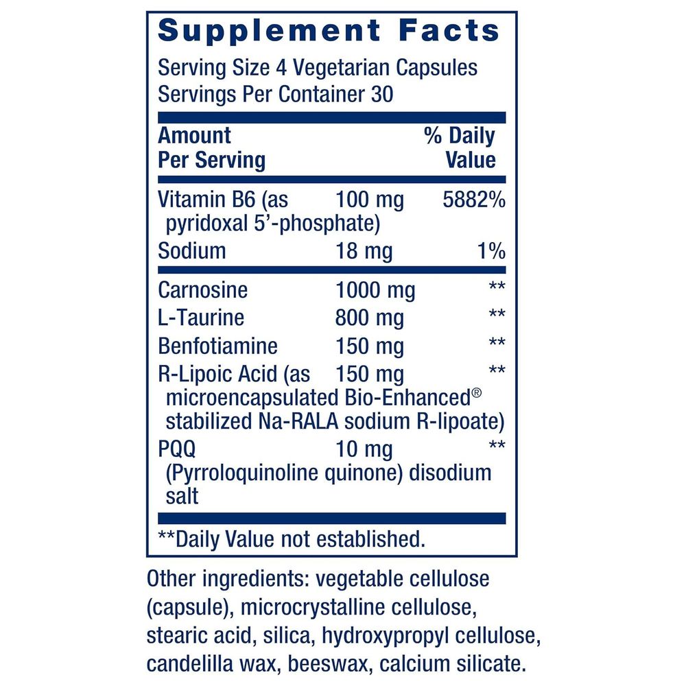 Life Extension - Mitochondrial Energy Optimizer with PQQ - 120 Veg Caps
