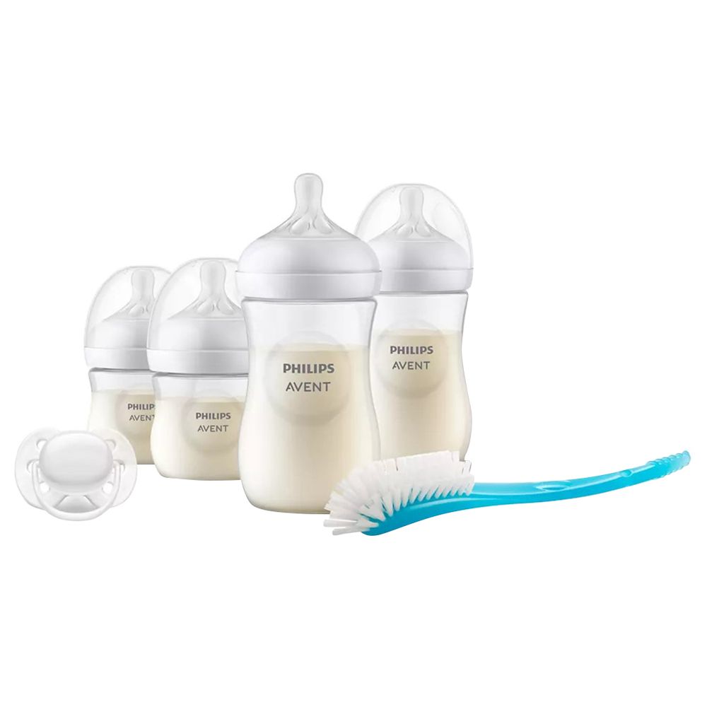 Philips Avent Natural Response Baby Feeding Bottle Set - 4 Bottles