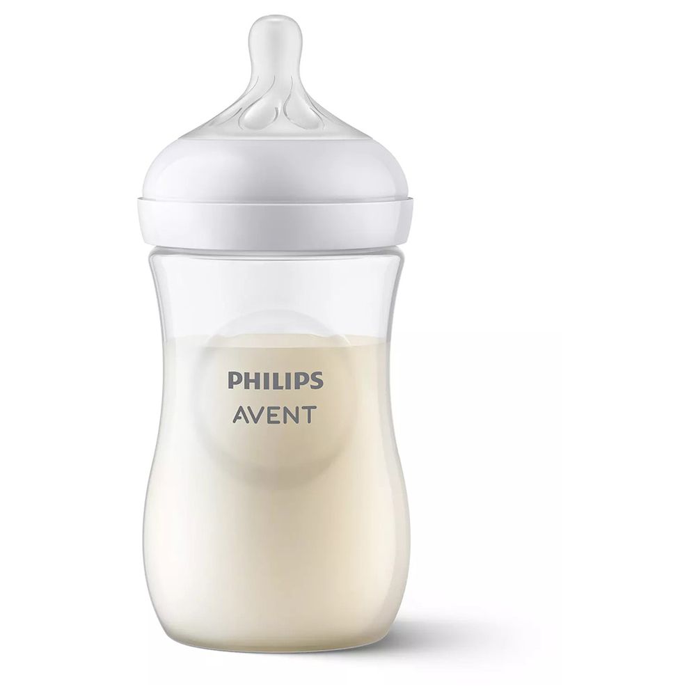 Philips Avent Natural Response Baby Feeding Bottle Set - 4 Bottles