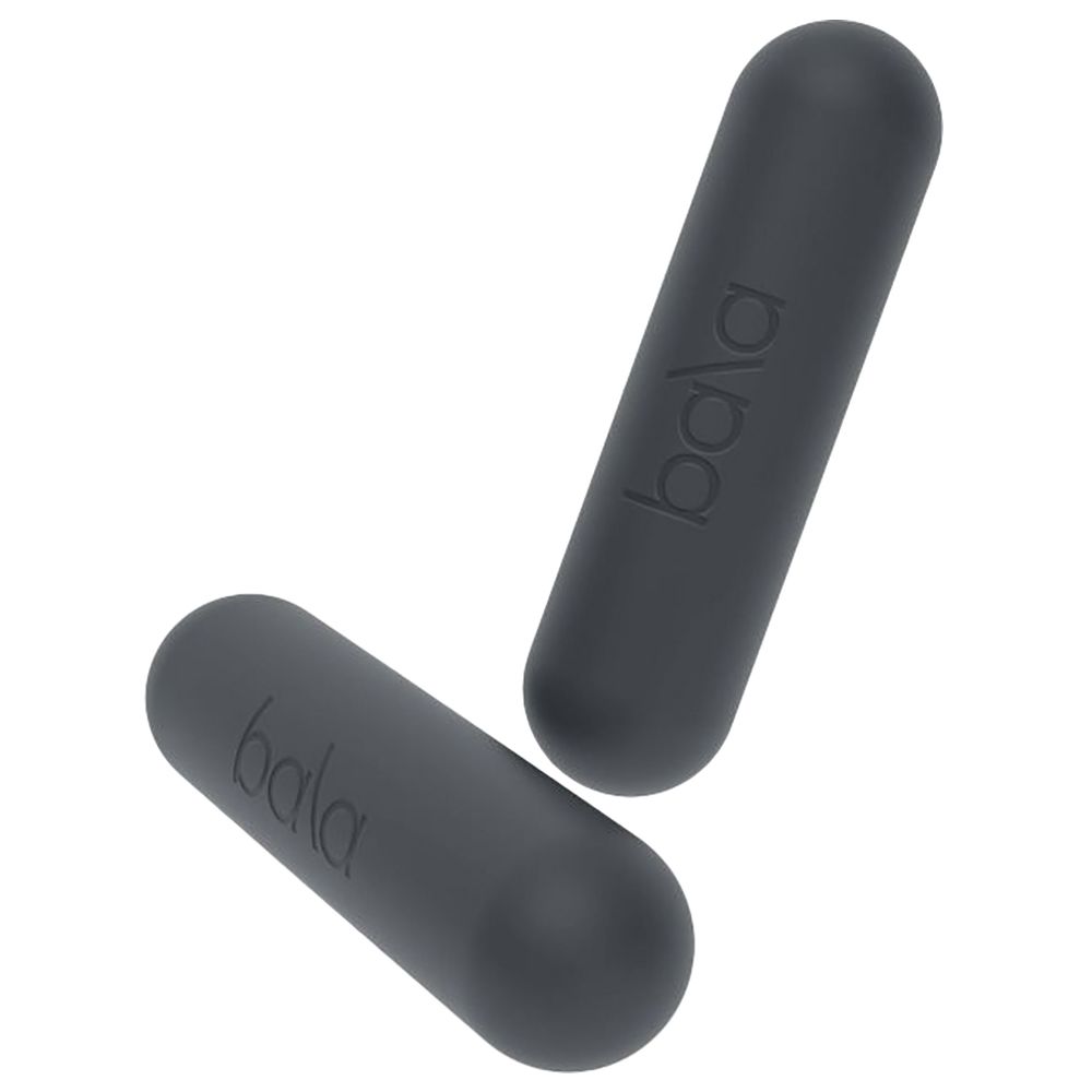 Bala - Dumbbell Bars - 1.3Kg - Charcoal