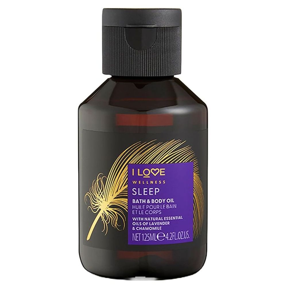 I LOVE - Wellness Sleep Bath & Body Oil - 125ml