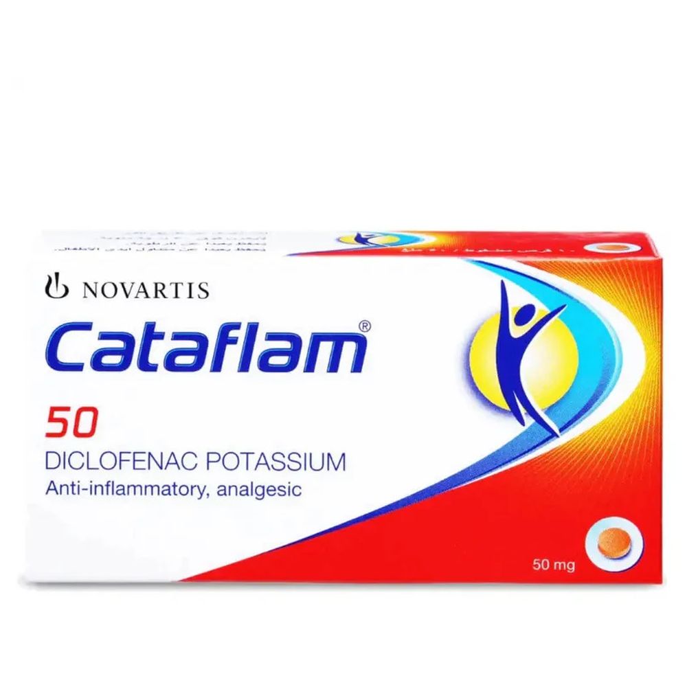 Cataflam 50mg
