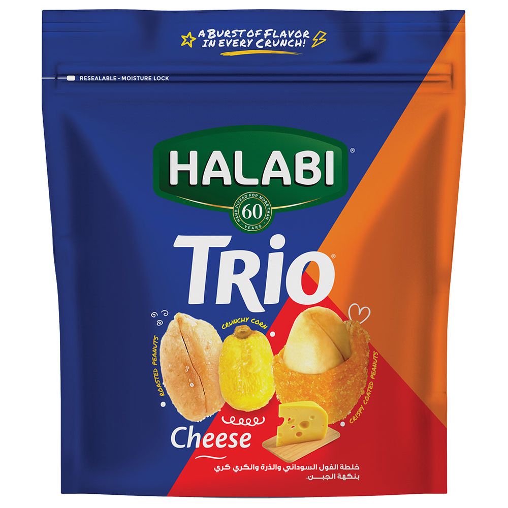 Halabi - Trio Mix Cheese 150g