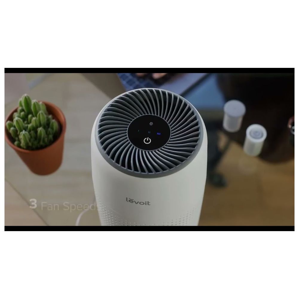 Levoit Core Mini Air Purifier With Fragrance Sponge - White