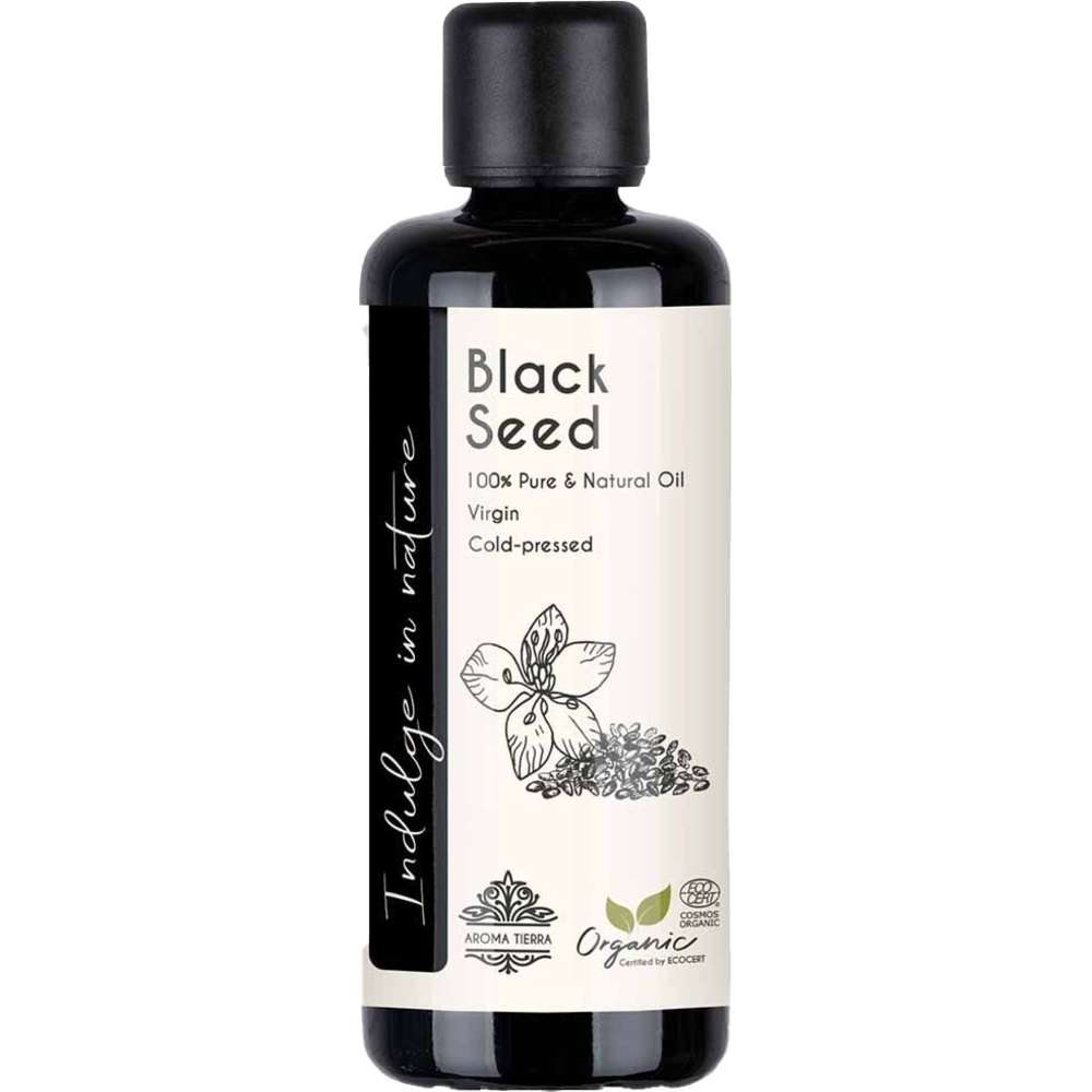 Aroma Tierra - Organic Black Seed Oil - 100ml