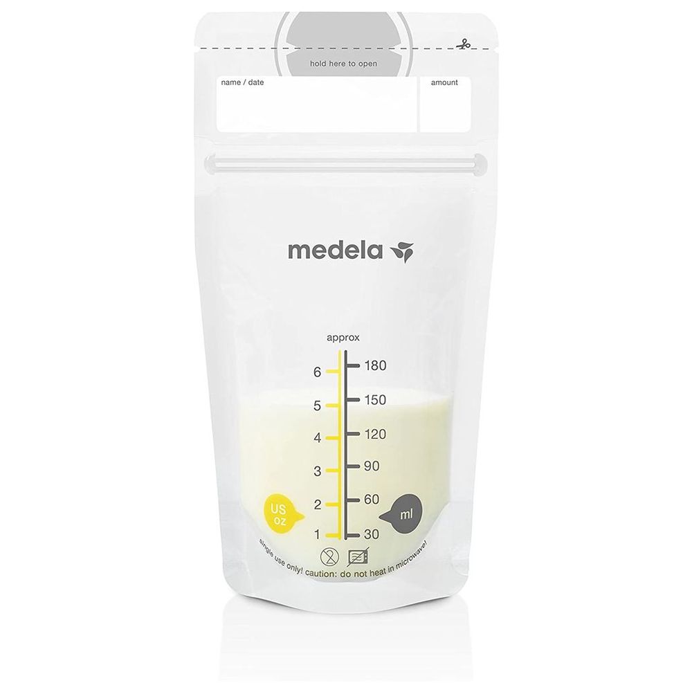 Medela - Breastmilk Storage Bags -  50 Pc Set