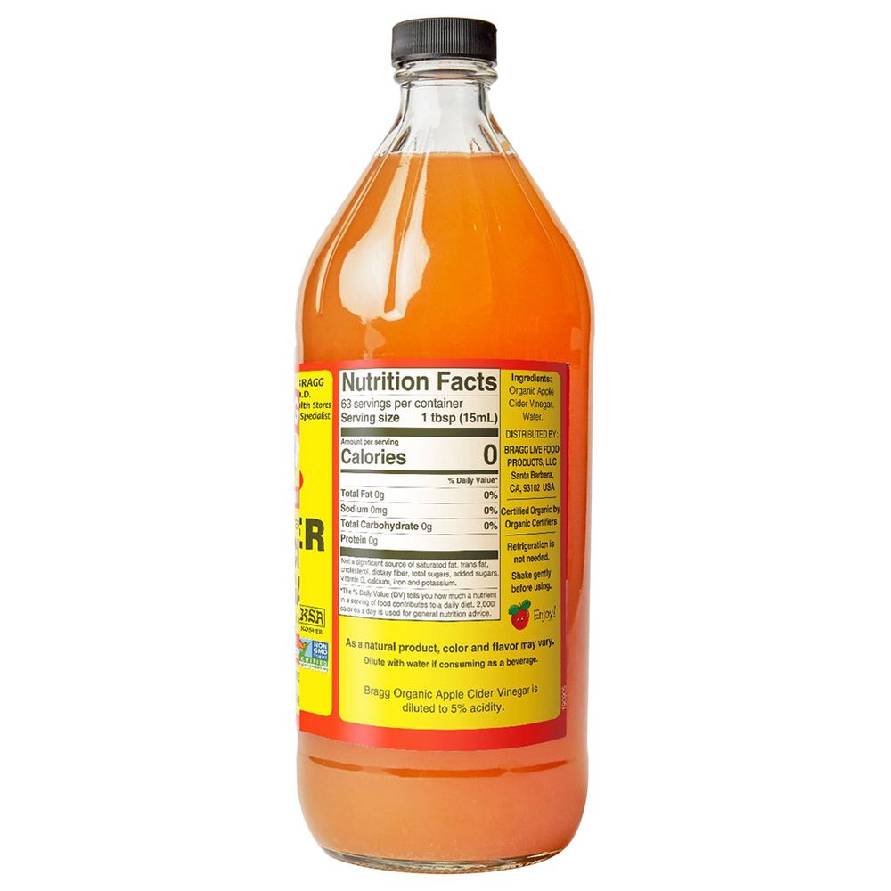 Bragg - Organic Raw Apple Cider Vinegar