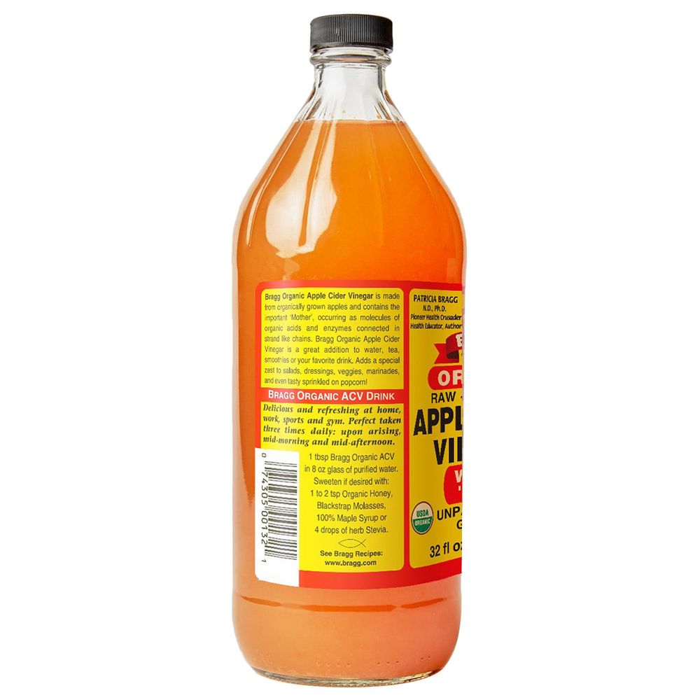 Bragg - Organic Raw Apple Cider Vinegar