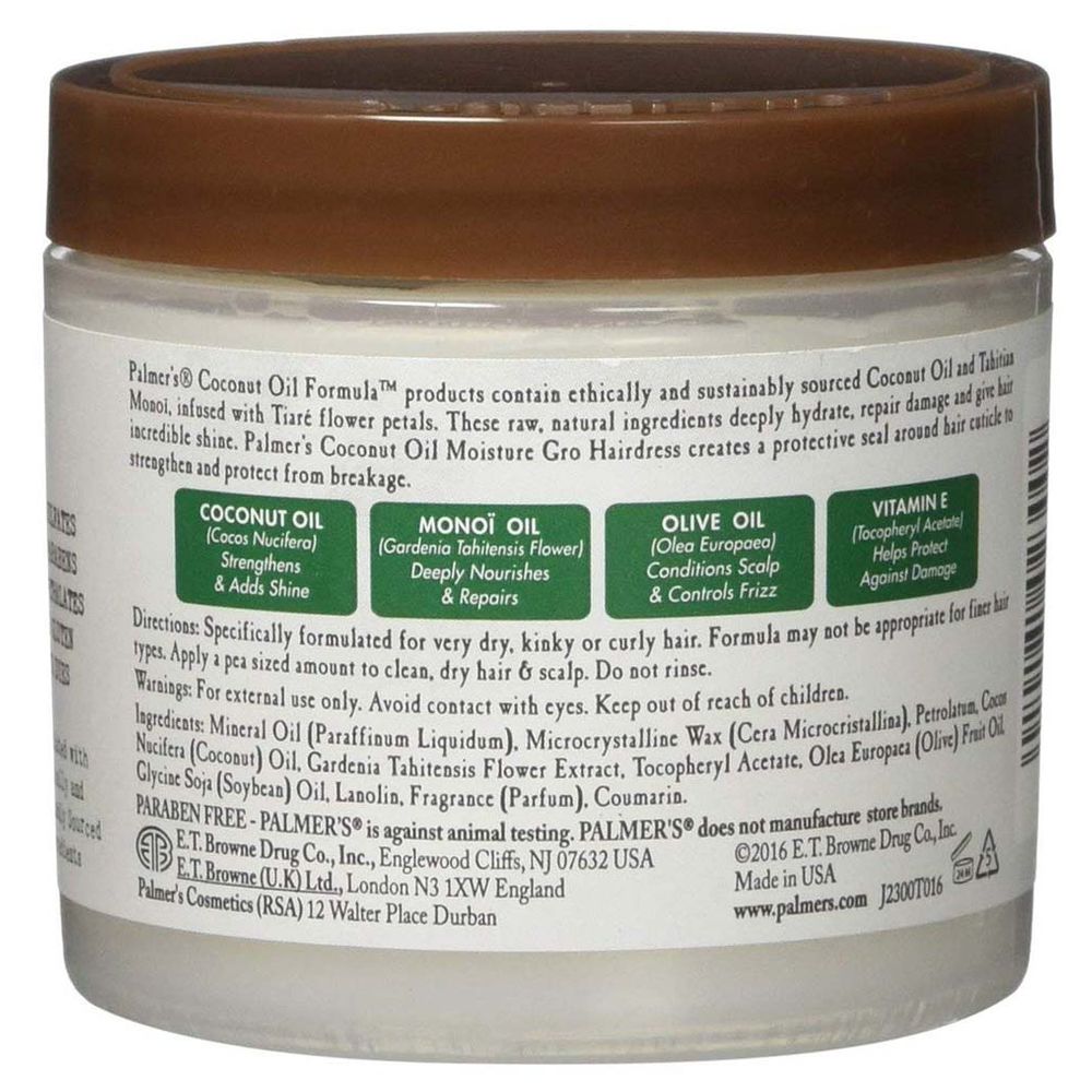 Palmer's - Hair Care Coconut Oil Formula Jar 150g