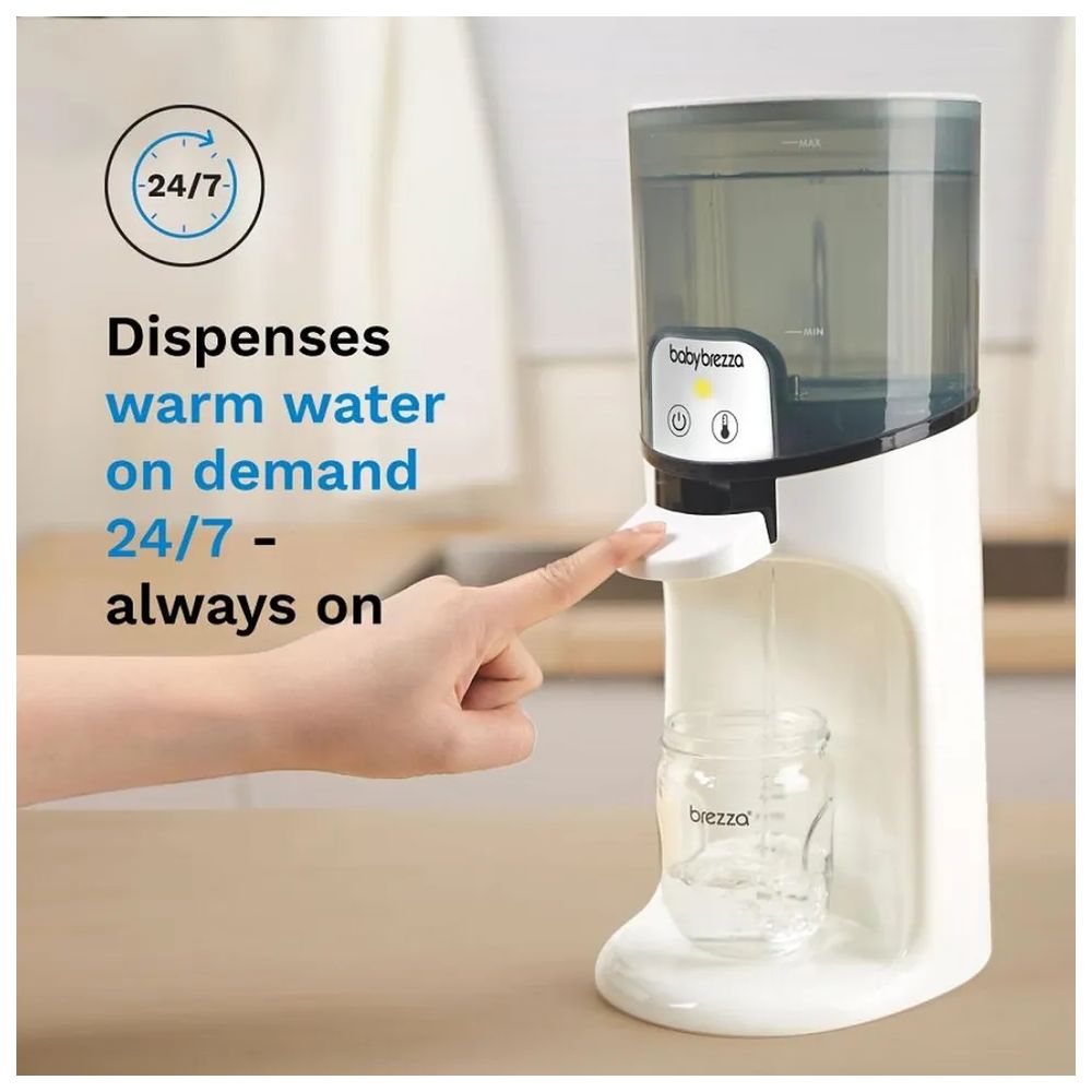 Baby Brezza Instant Baby Bottle and Water Warmer