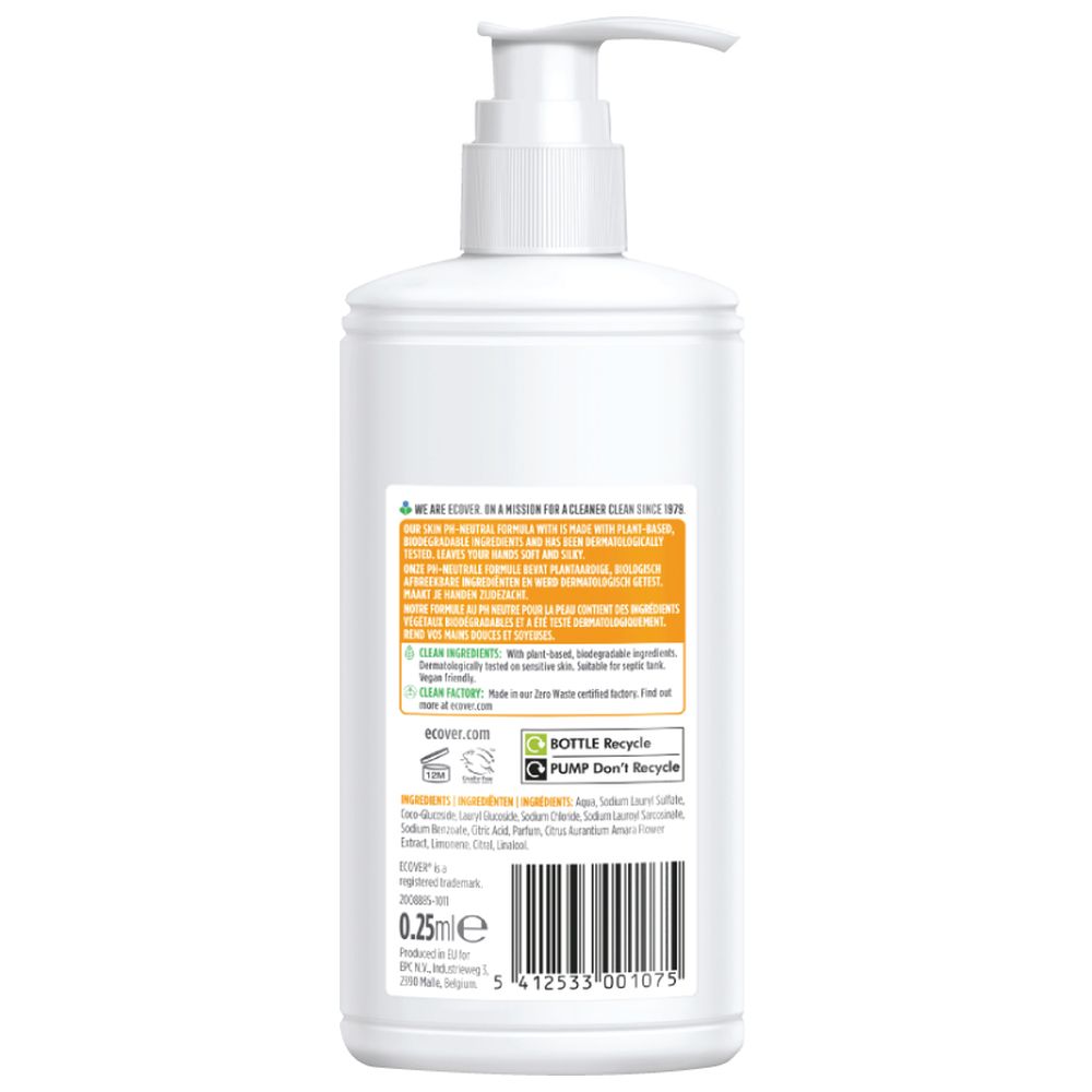 Ecover Hand Soap Citrus & Orange Blossom 0.25L