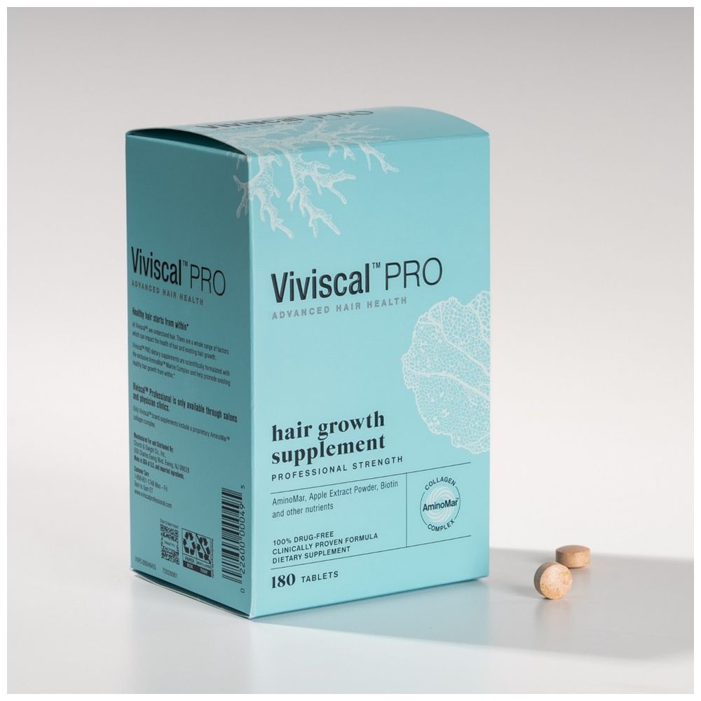 Viviscal - Professional Hair Growth Supplement for Men and Women - 180 Tablets