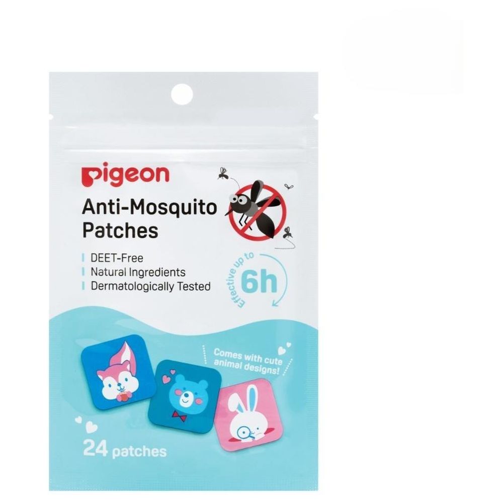 Pigeon - Anti-Mosquito Patch - 24pcs