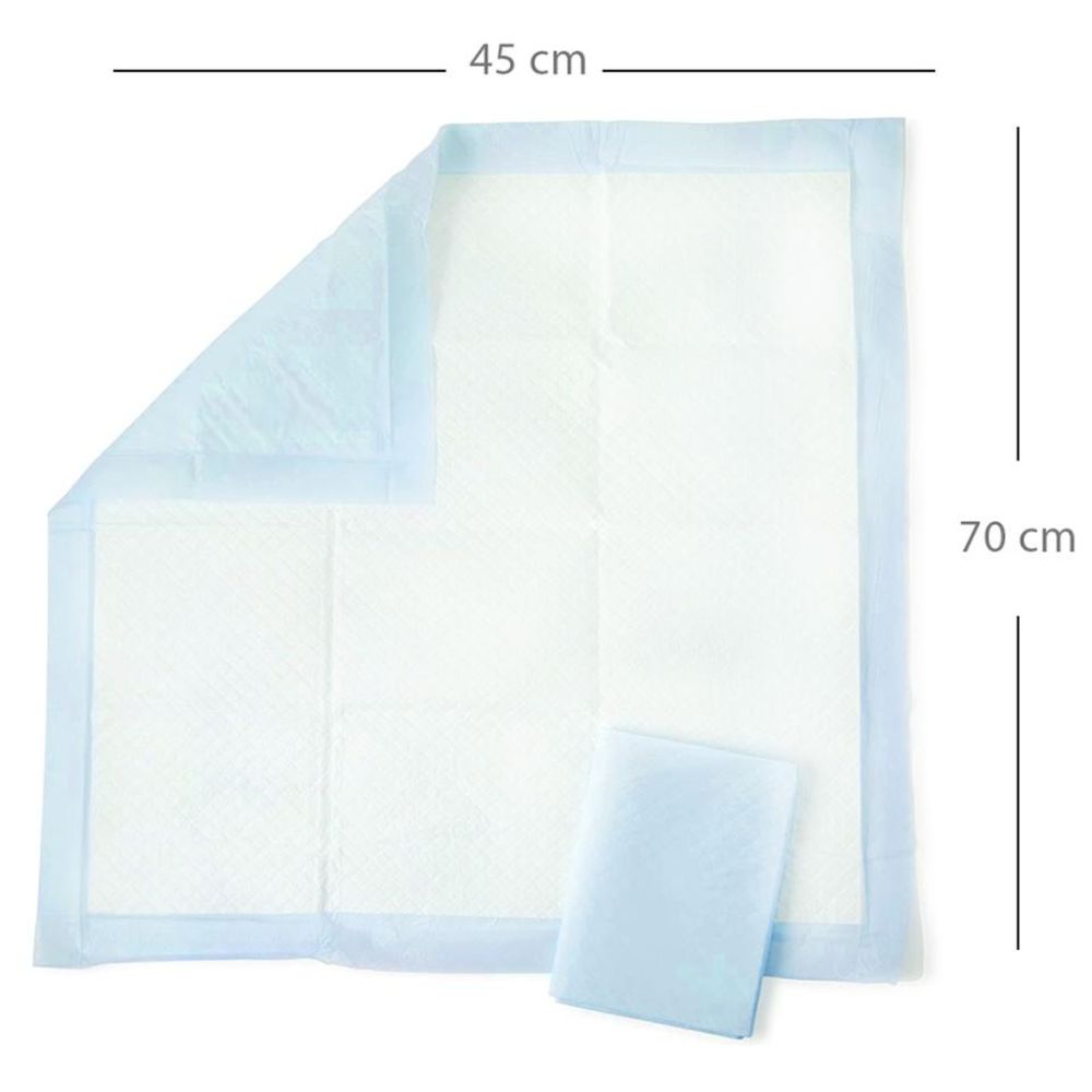 Bumble Bird Disposable Changing Mat 50 pcs - Blue