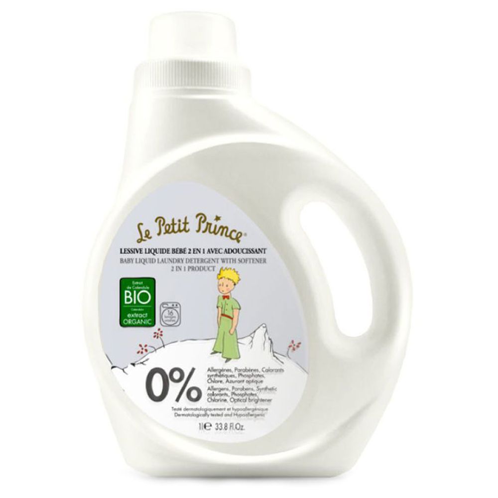 Le Petit Prince - Baby Liquid Detergent 2 in 1 - 1000ml