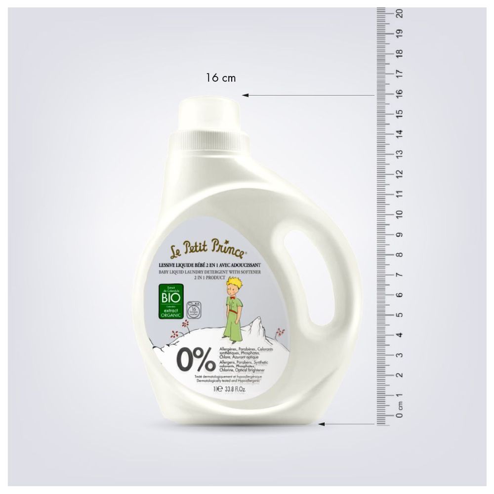 Le Petit Prince - Baby Liquid Detergent 2 in 1 - 1000ml