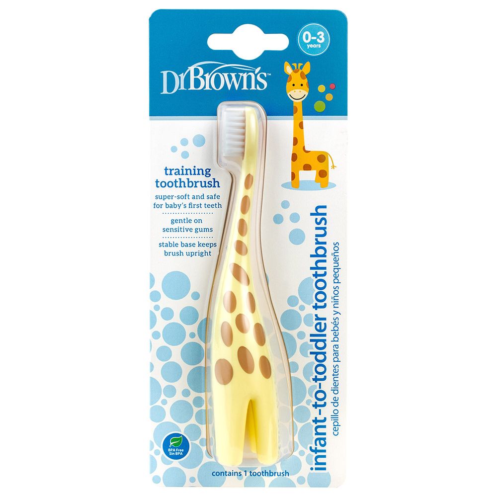 Dr. Brown's - Giraffe Infant to Toddler Toothbrush