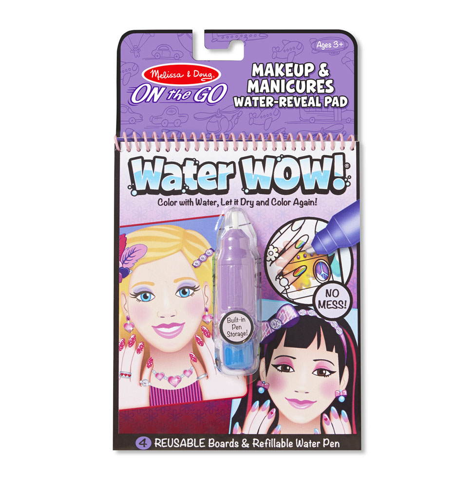 Melissa & Doug Water Wow!  Makeup & Manicures