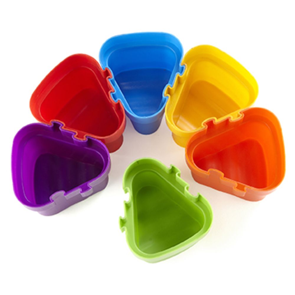 TTS - Connector Desktop Storage Pot - 6pcs