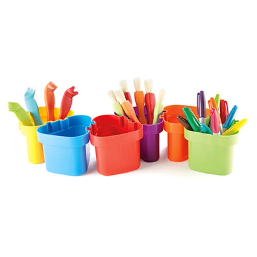 TTS - Connector Desktop Storage Pot - 6pcs