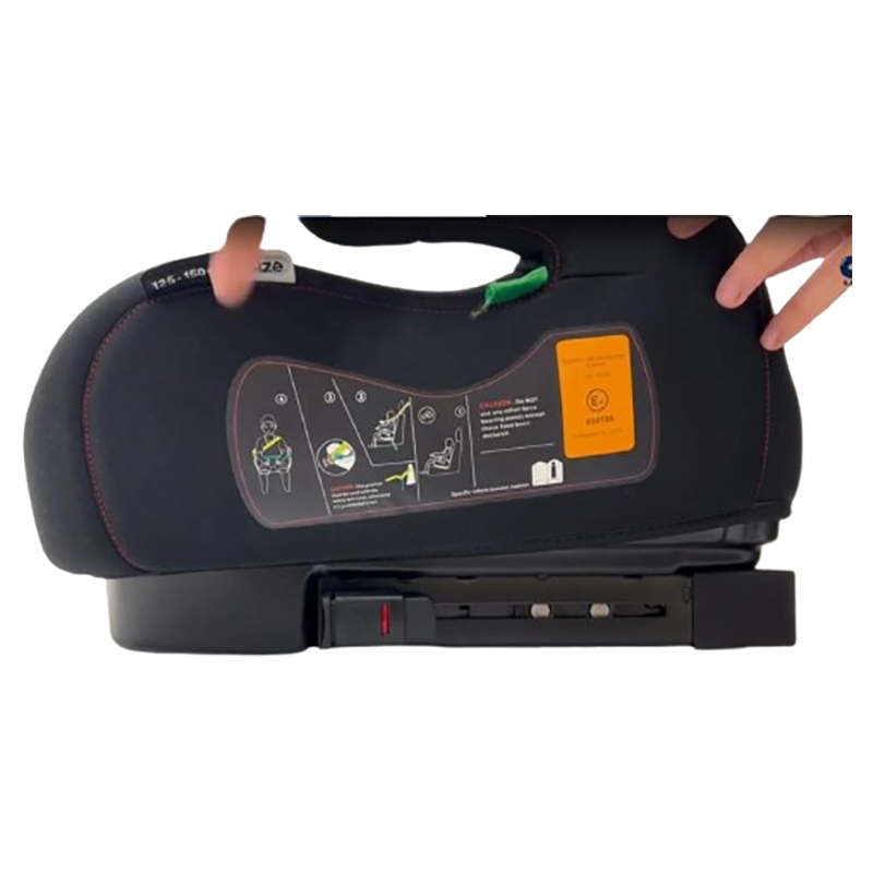 Cam - Isofix I-Size Booster Vista Car Seat - Grey