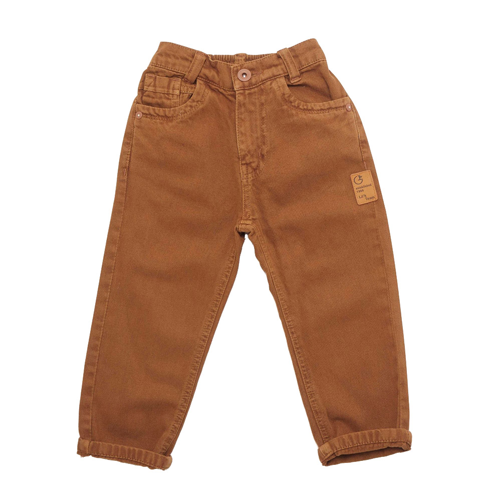 Little Kangaroos - Boy Denim Jeans - Khaki