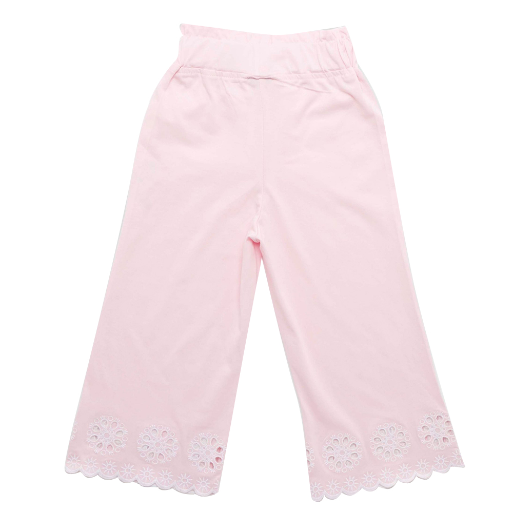 Little Kangaroos - Girl Flared Pants - Pink
