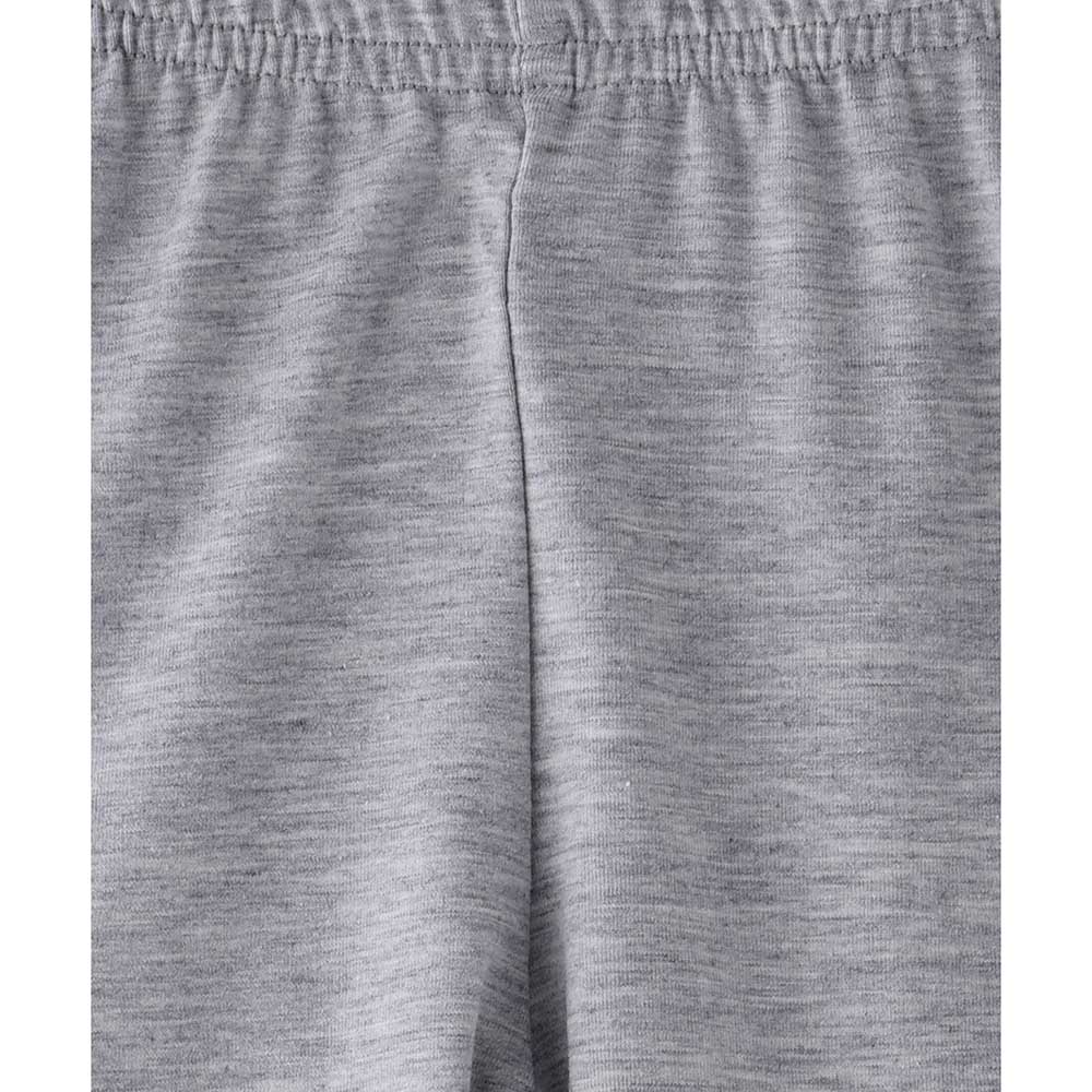 Nexgen Girls - Basic Cycling Shorts - Grey Melange
