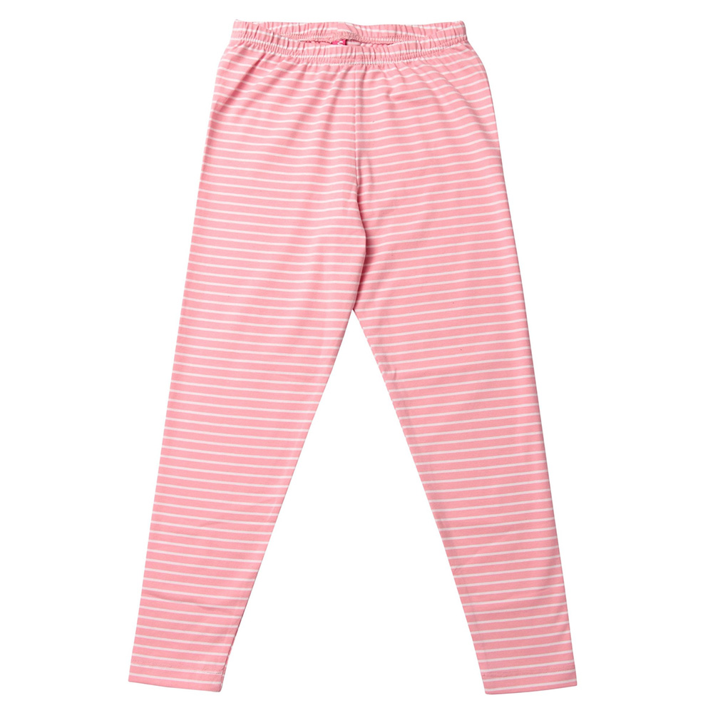 Nexgen Girls - Striped Leggings - Light Pink
