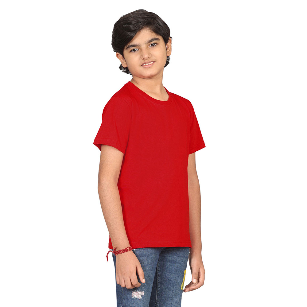Nexgen Juniors - Boy Half Sleeve T-Shirt - Red