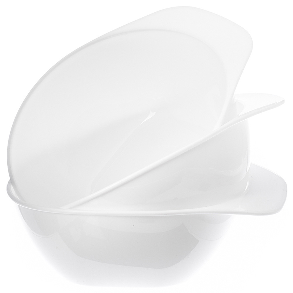Uniq Kidz - Baby Feeding Bowl With Handle - White