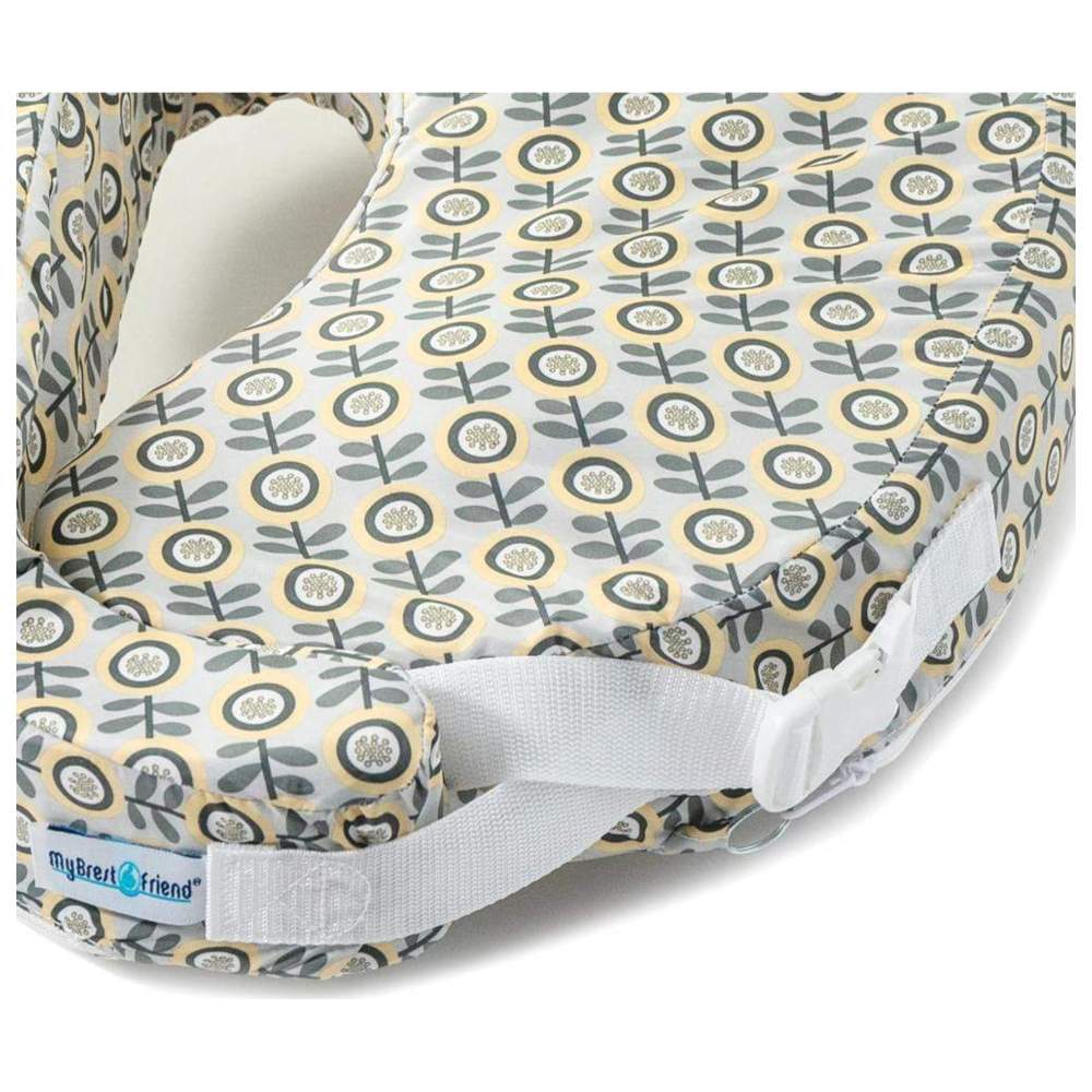 My Brest Friend - Inflatable Travel Pillow - Sunshine Poppy